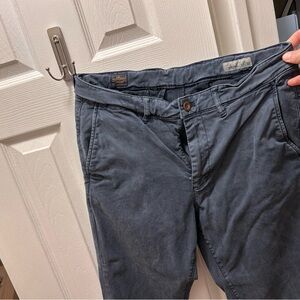 Faherty Men's Blue Pants